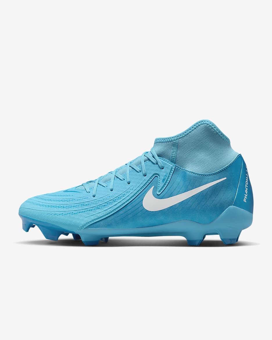 Nike Phantom Luna 2 Academy FG Firm Ground Blue Fury White