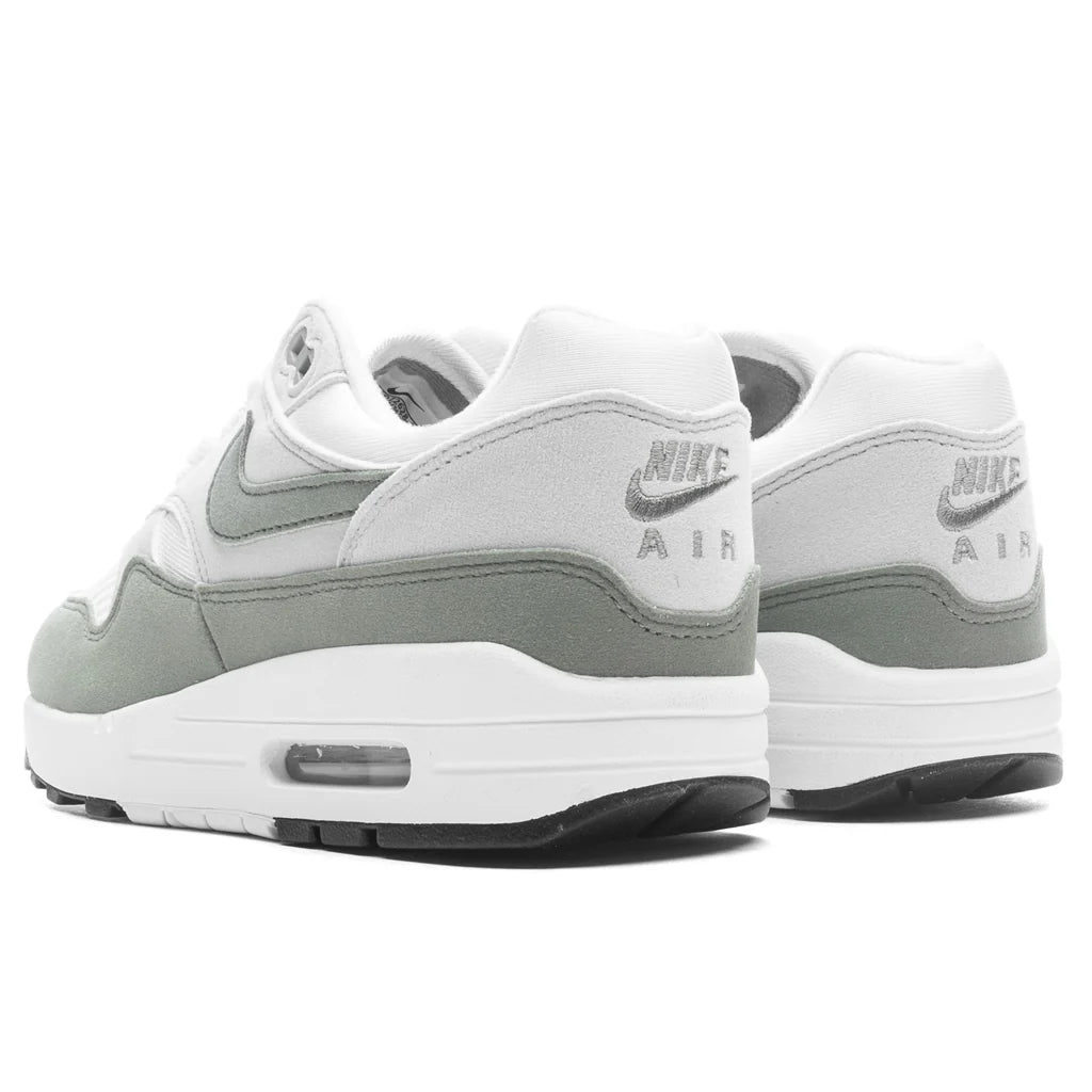 Womens Air Max 1 87 White Light Army Neutral Grey Black