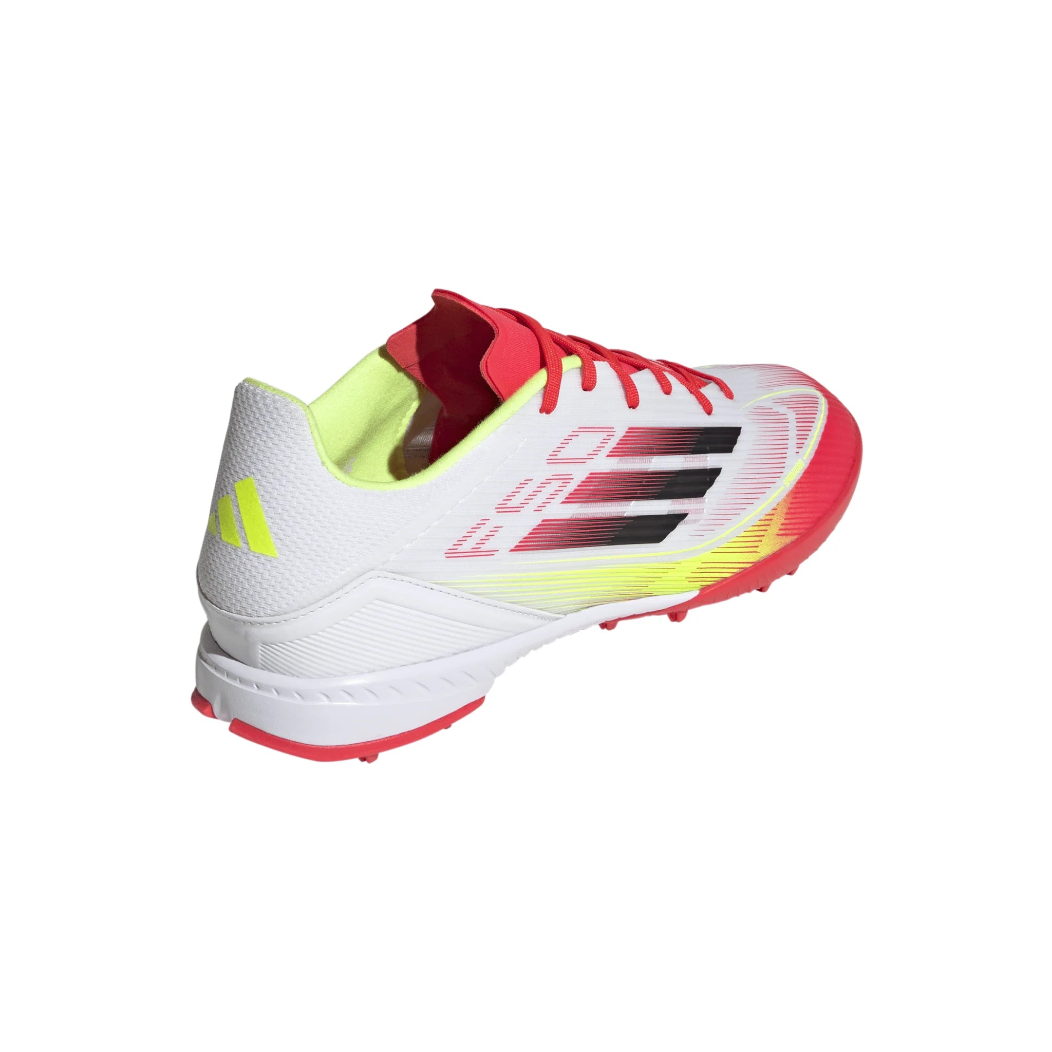 adidas F50 League Turf Boots White Black