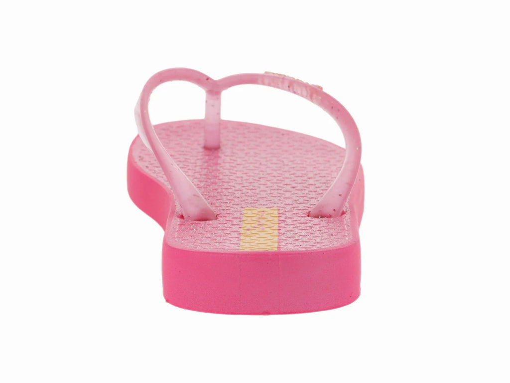 Sandalias Ipanema Rosa Glitter para Niña