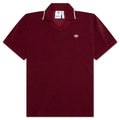 Adidas x Wales Bonner Terry Polo Collegiate Burgundy