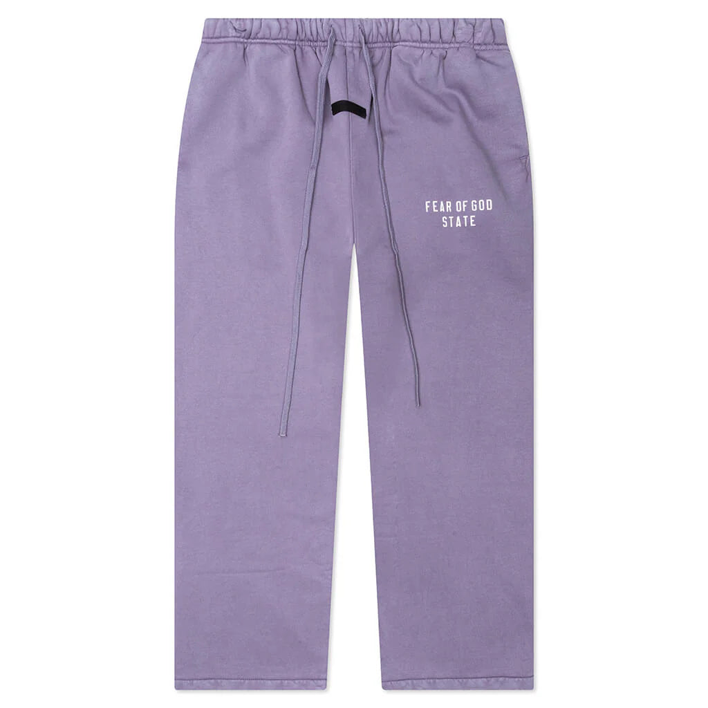 Heavy Fleece Relaxed Sweatpant Lavender
