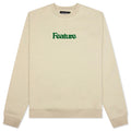 Academy Crewneck Agate Grey Bosphorus