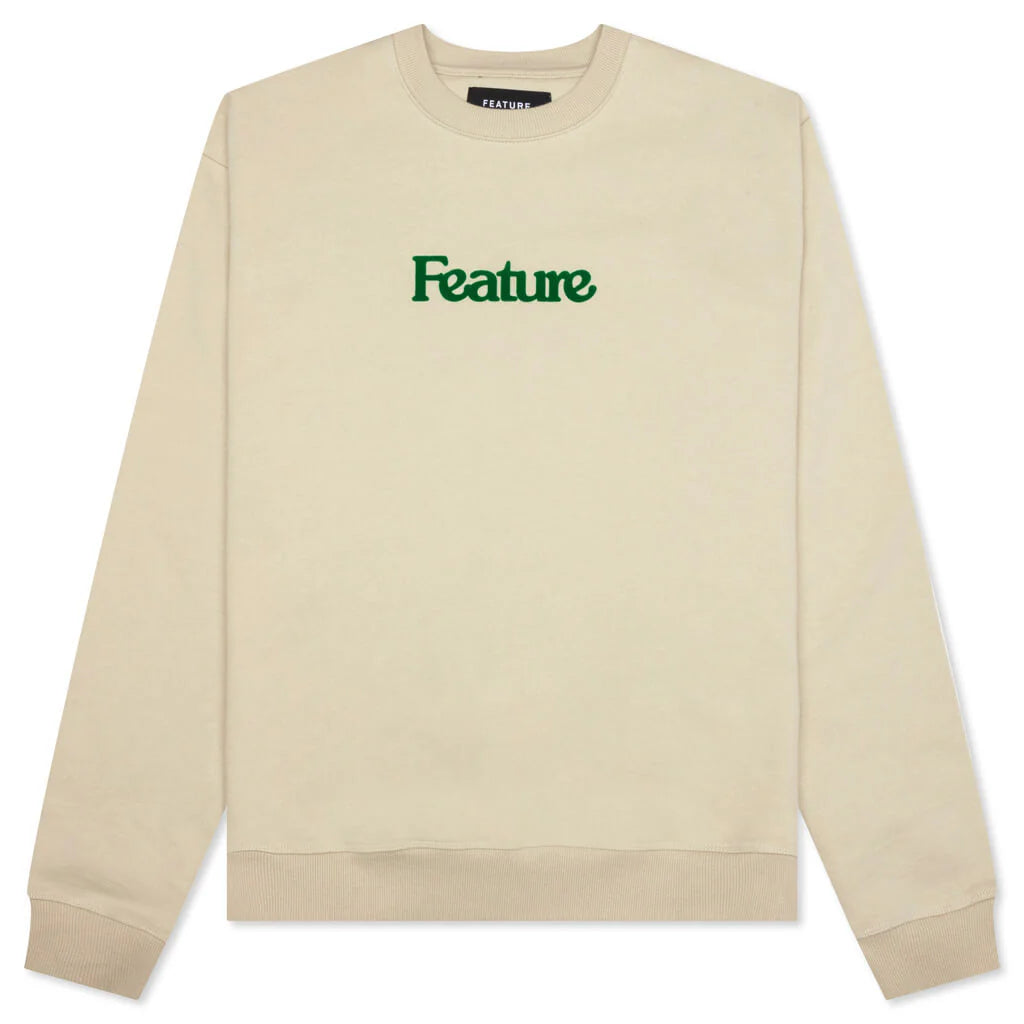 Academy Crewneck Agate Grey Bosphorus