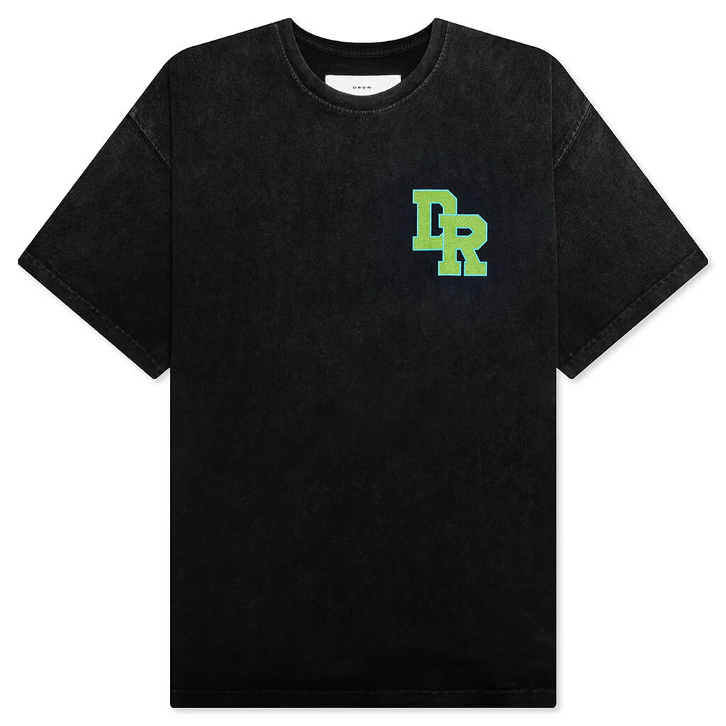 Symmetry Tee Faded Black