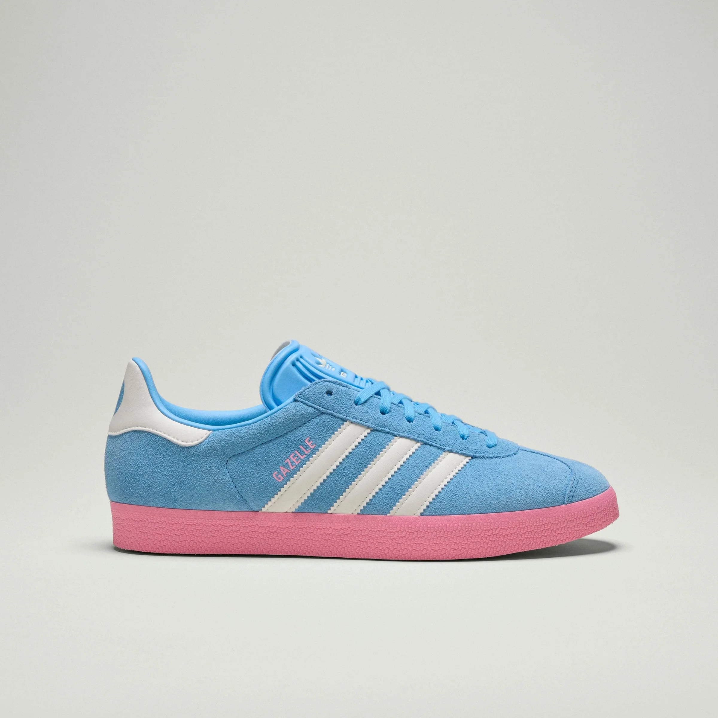 adidas Gazelle Inter Miami CF Shoes Light Blue White