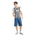 adidas Juventus Home Mens Soccer Jersey 26 27 White Black