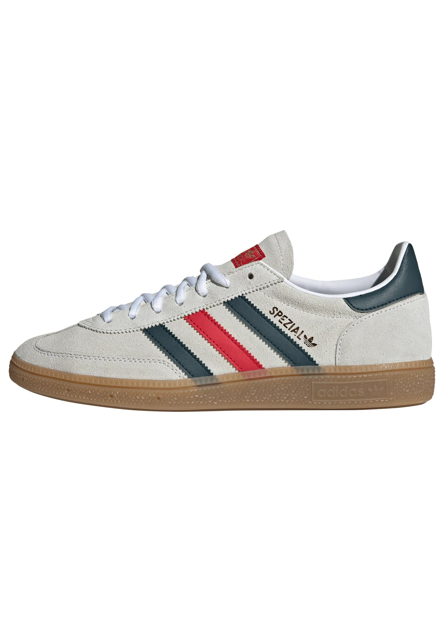 adidas Mexico Handball Spezial Shoes White Scarlet