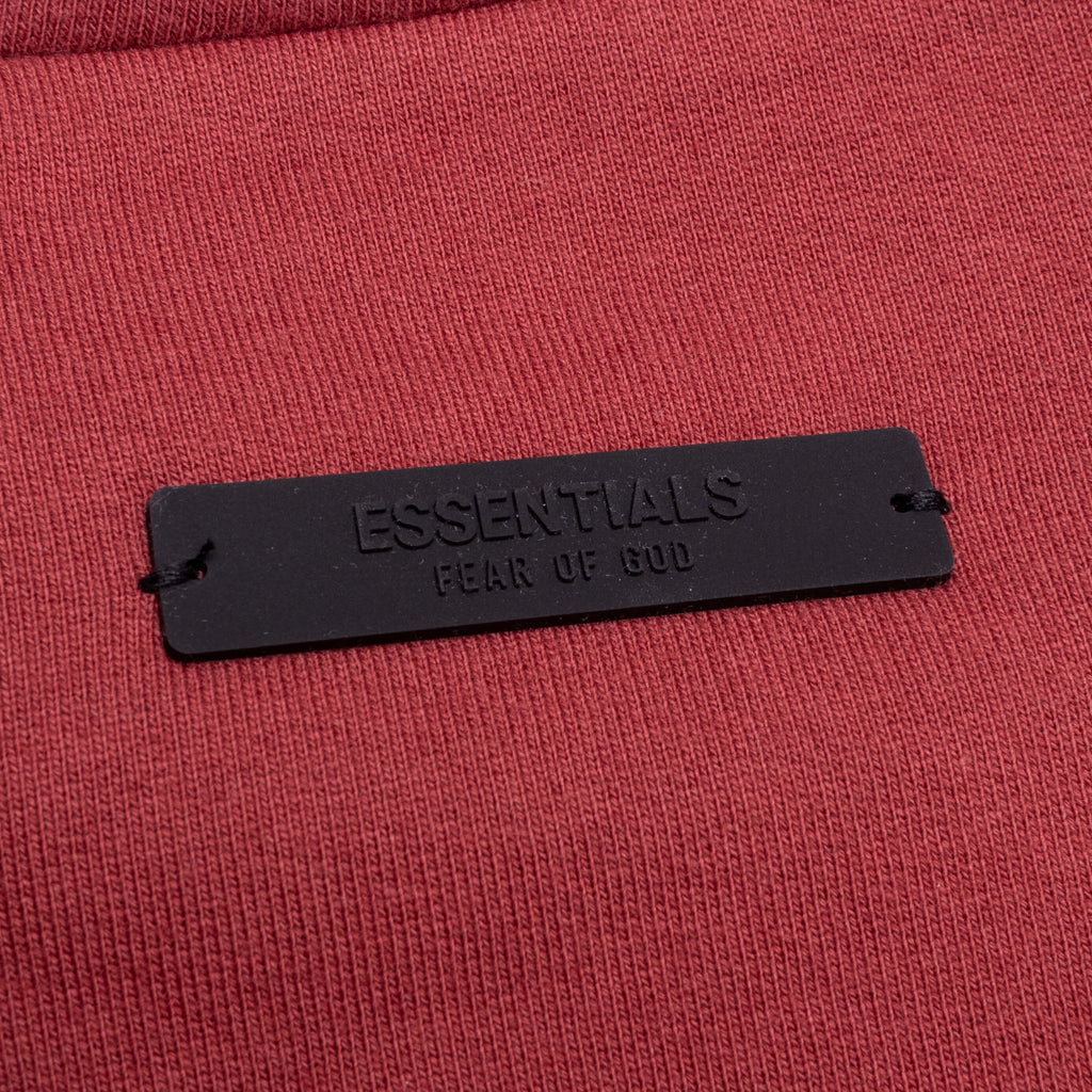 Heavy Fleece Crewneck Crimson