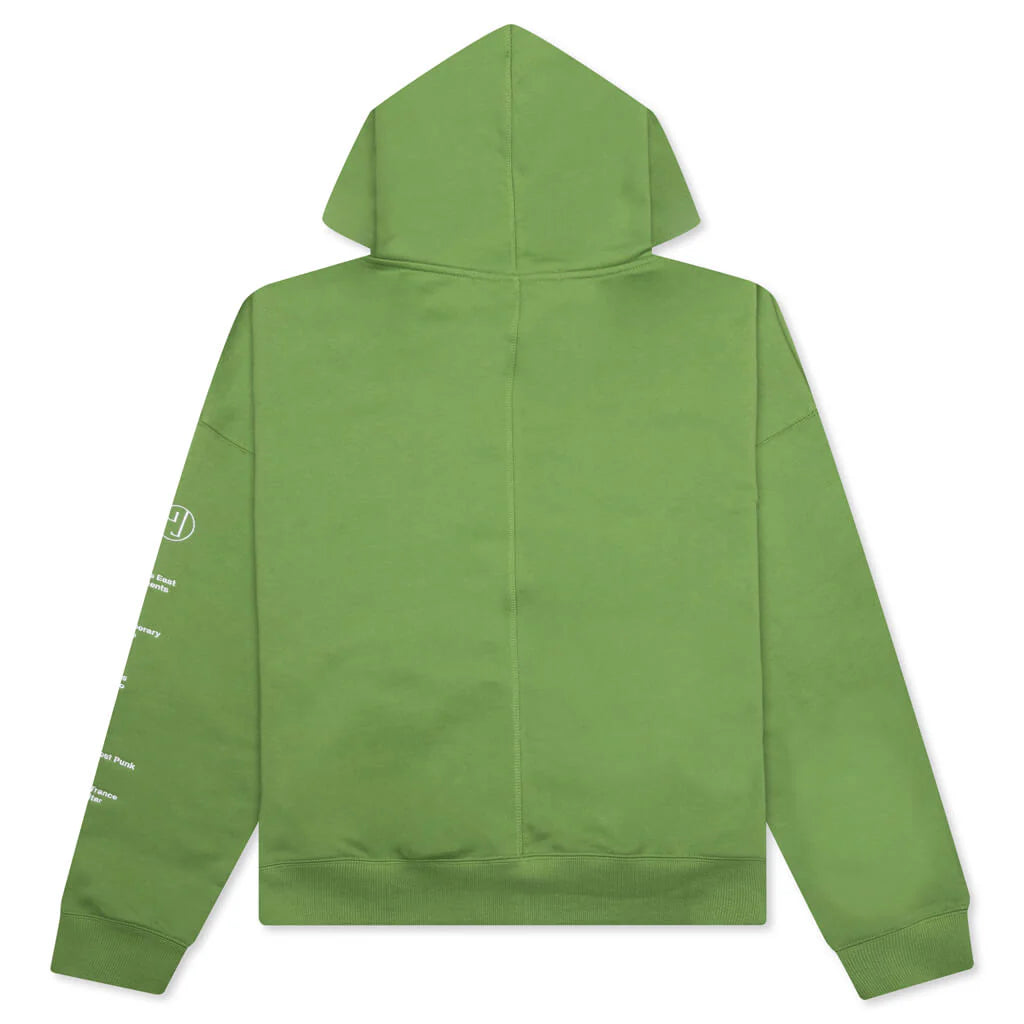 Skylab Radio Hoodie Green
