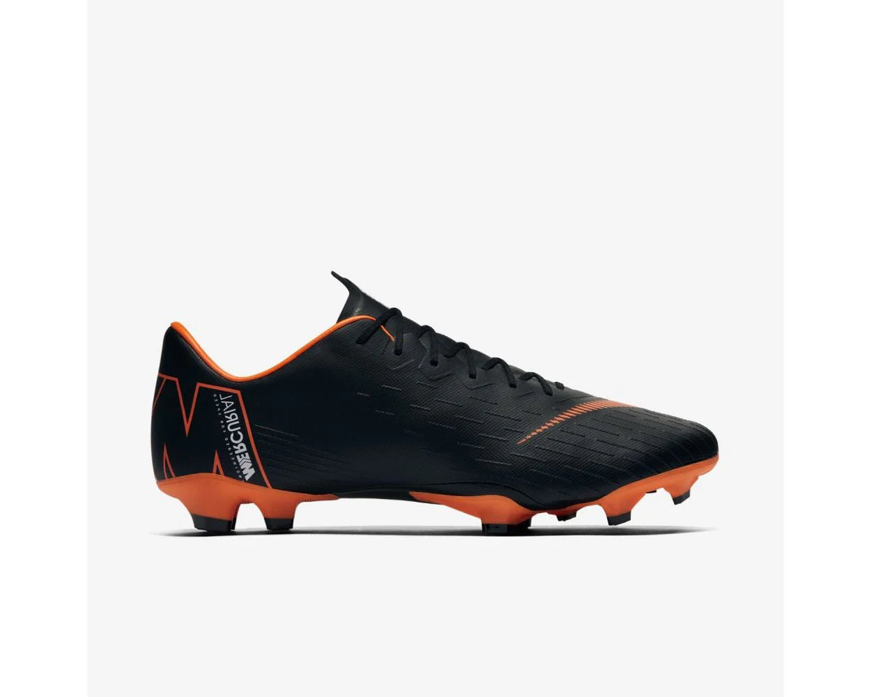 Nike Vapor 12 Pro FG Black Orange