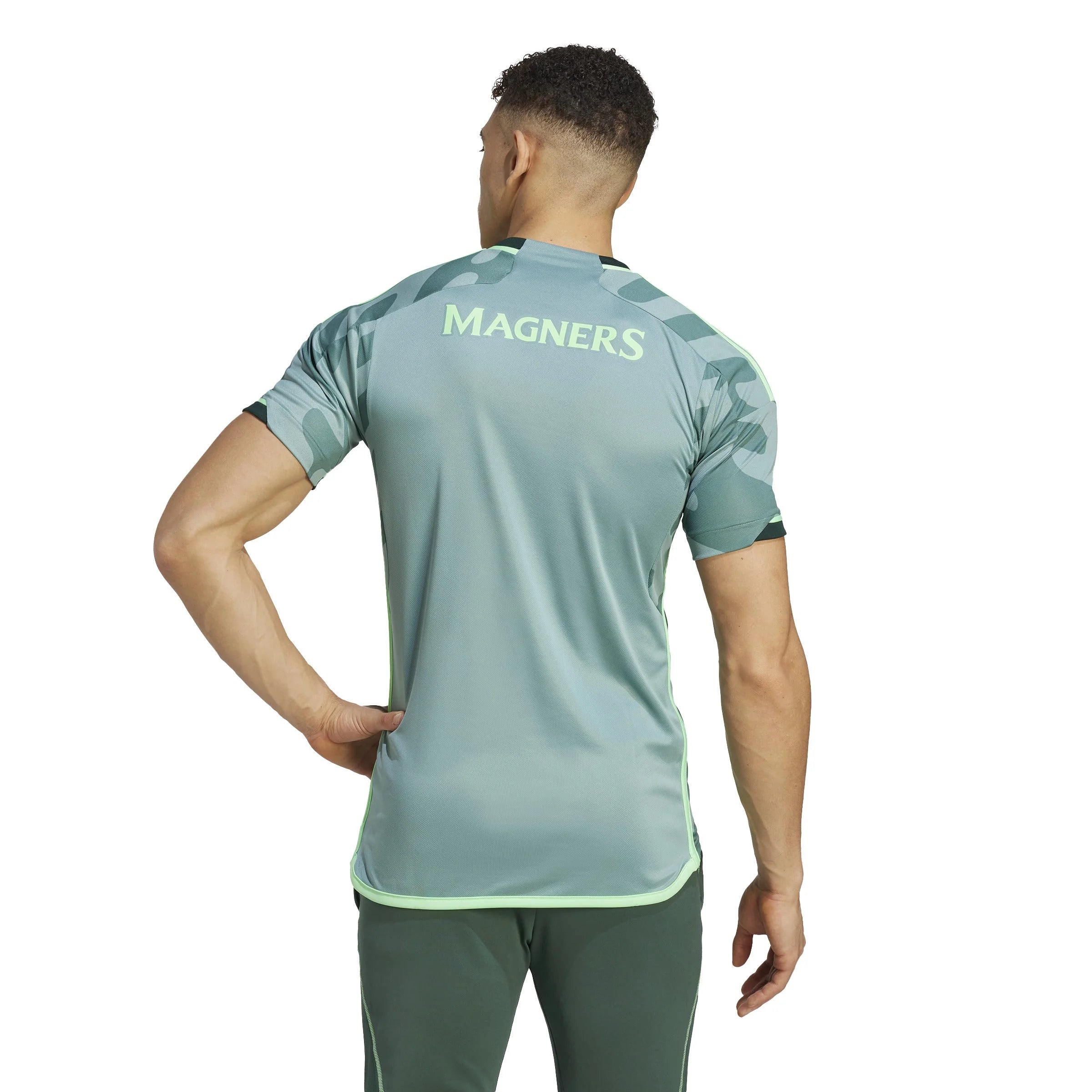 adidas Mens Celtic FC Third Jersey 23 24