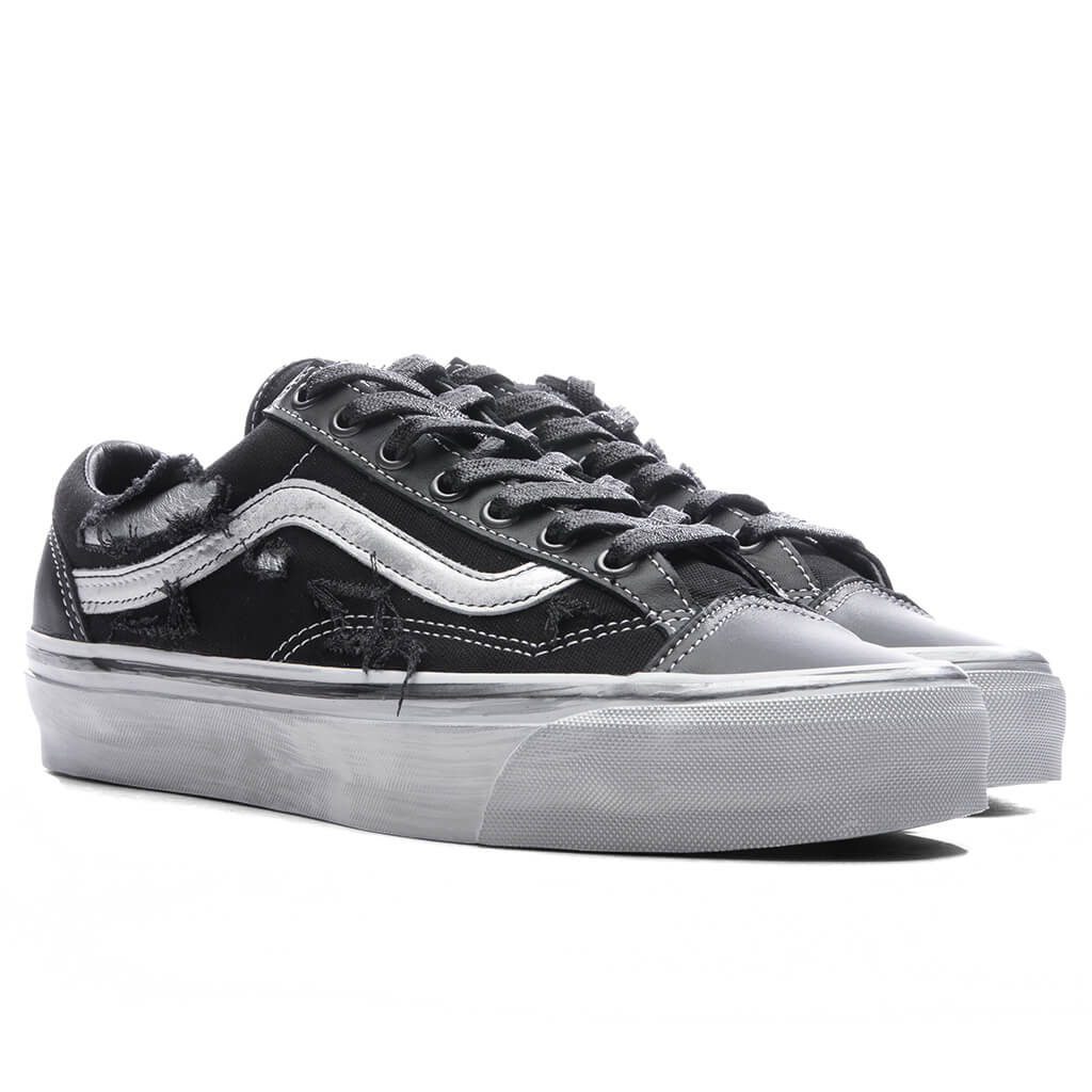 OTW Old Skool 36 Vibram Distressed Silver