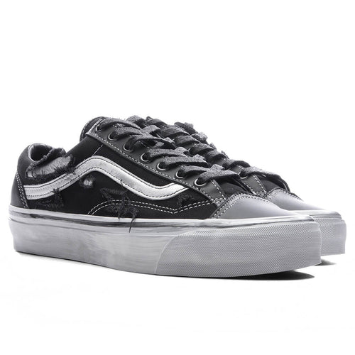 OTW Old Skool 36 Vibram Distressed Silver