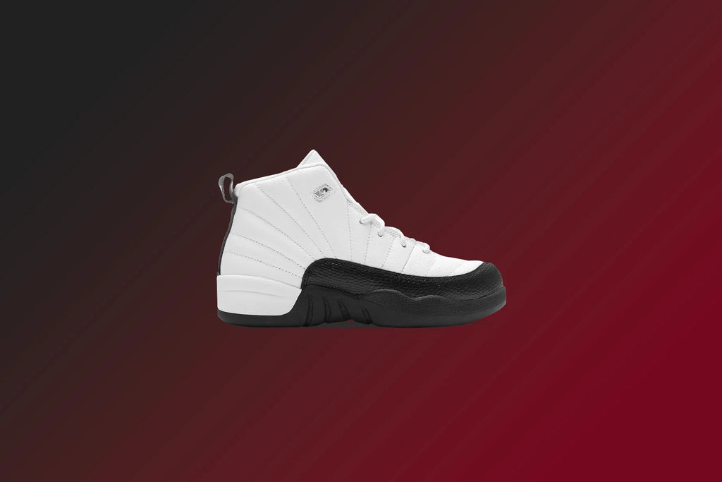 Air Jordan 12 Retro PS White Gym Red Black