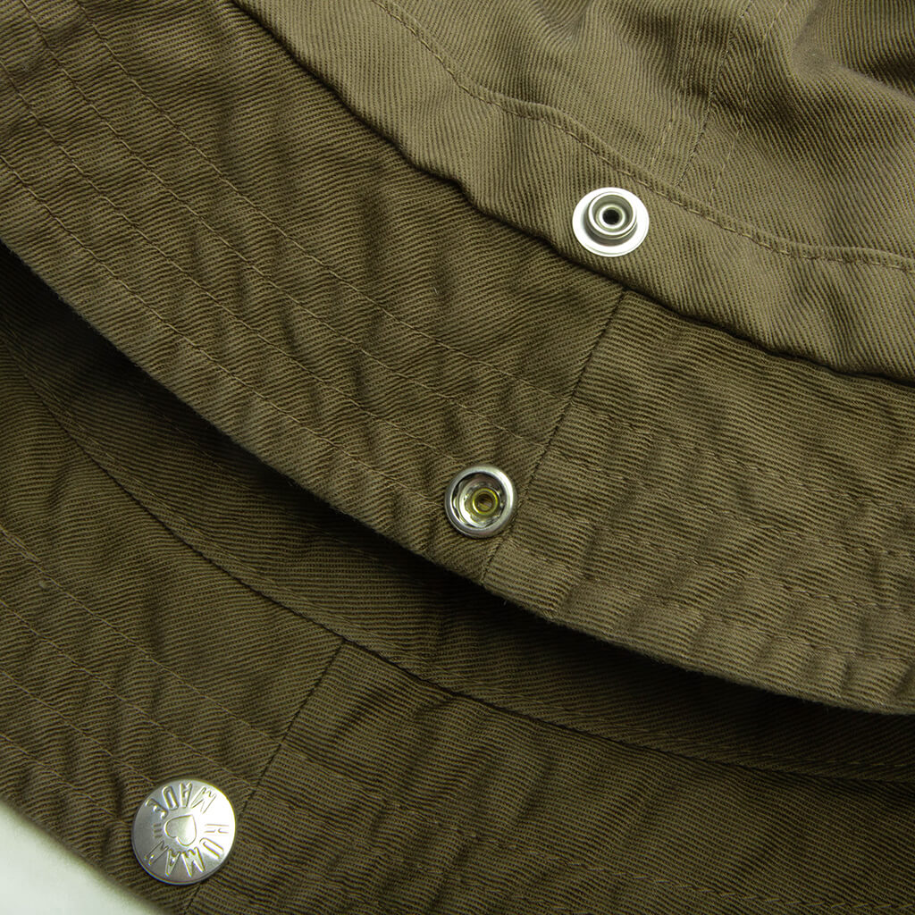 Bucket Hat Olive Drab