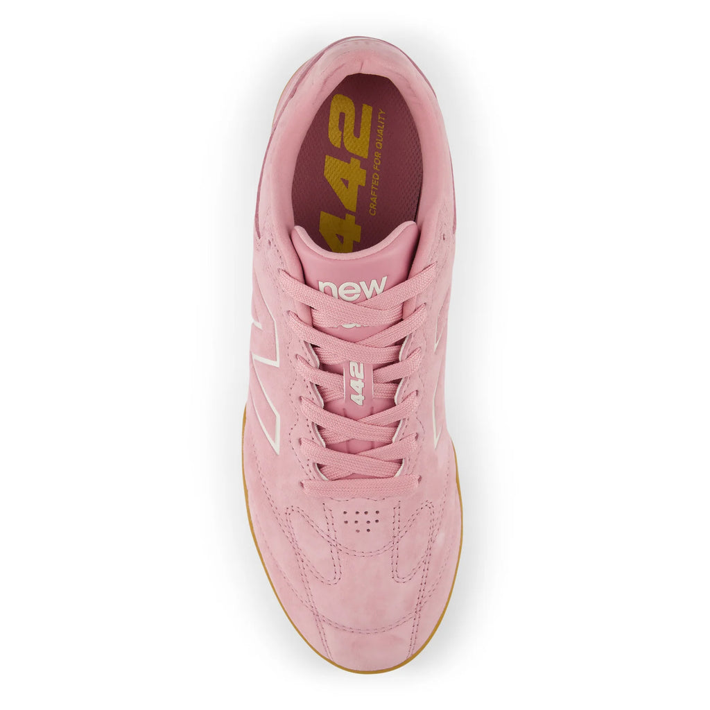 New Balance 442 Elite IN LS V3 Womens Soccer Shoes Sea Salt