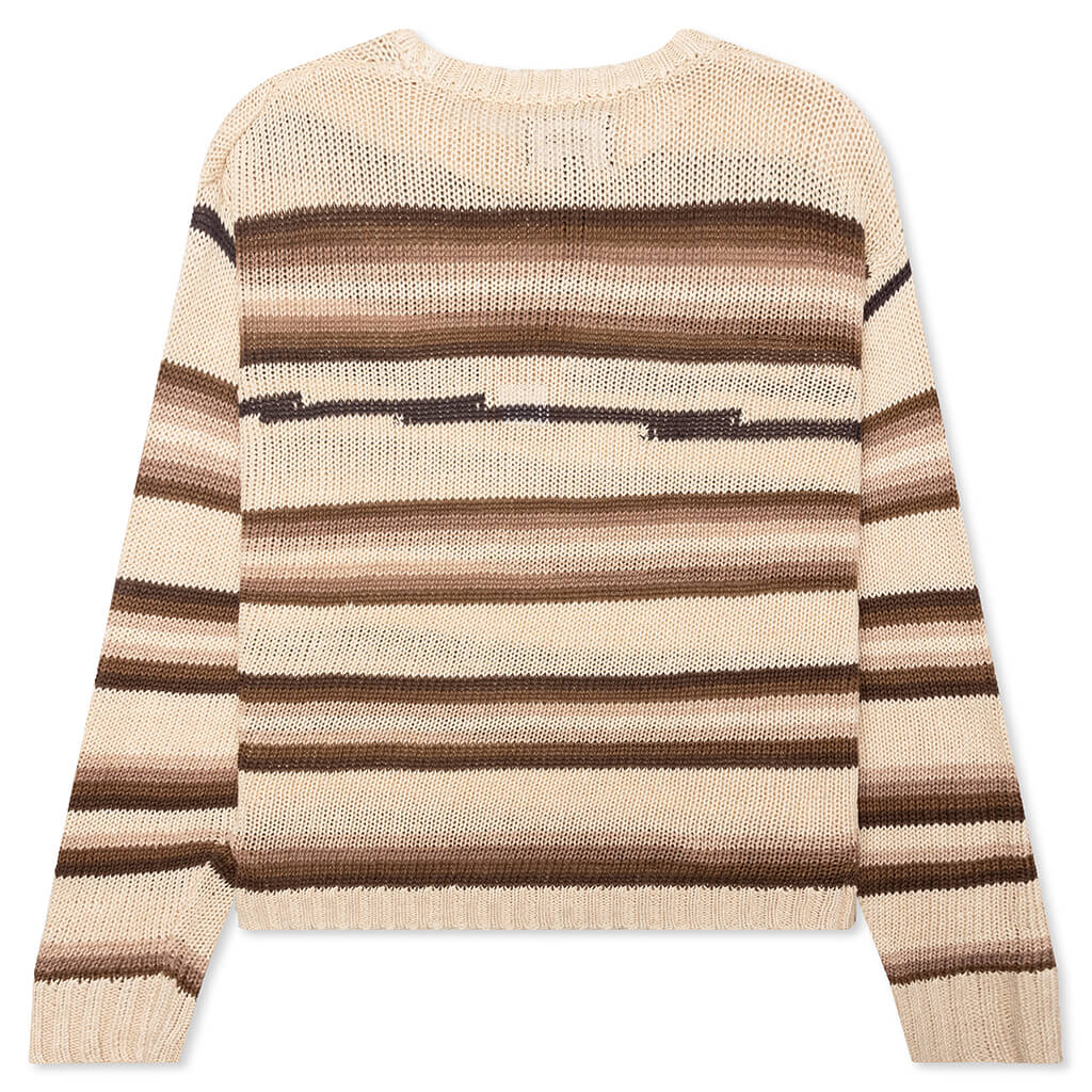 Tonal Stripe Sweater Multi