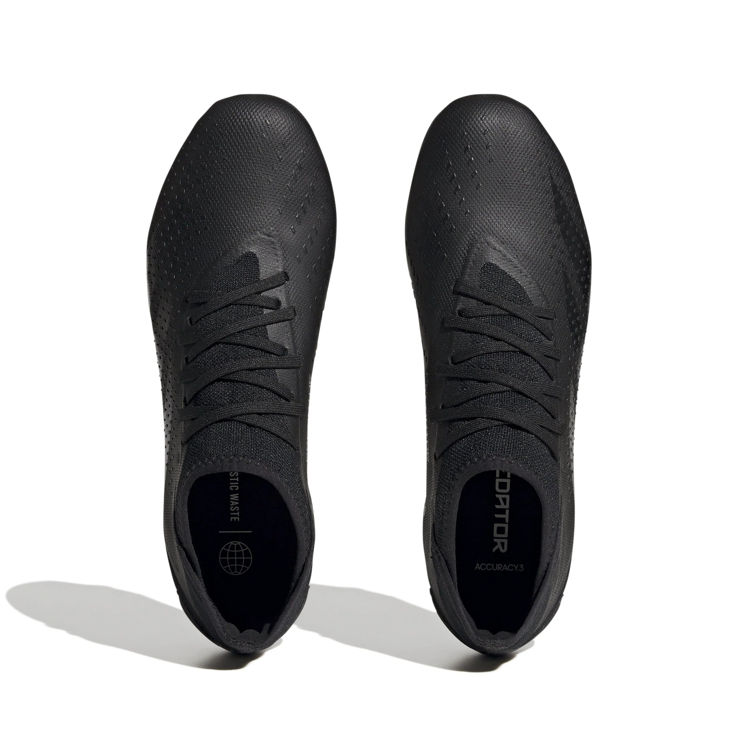 adidas Predator Accuracy3 FG Firm Ground Boots Black