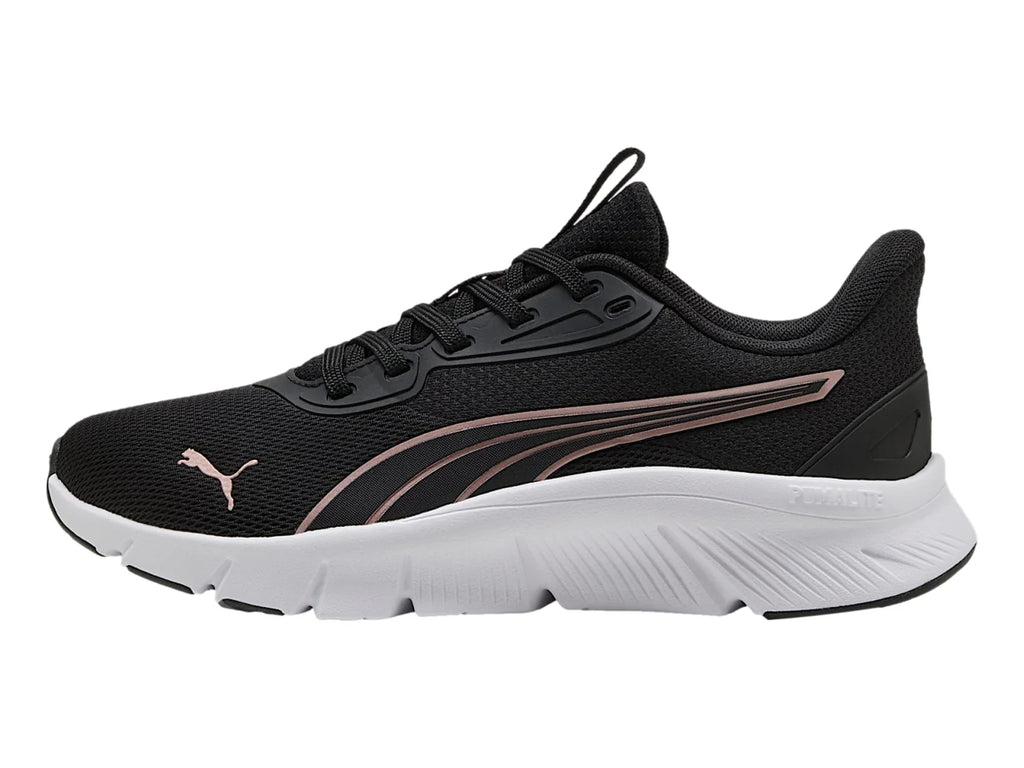 Tenis PUMA FlexFocus Lite Modern Gris y Ciruela para Mujer
