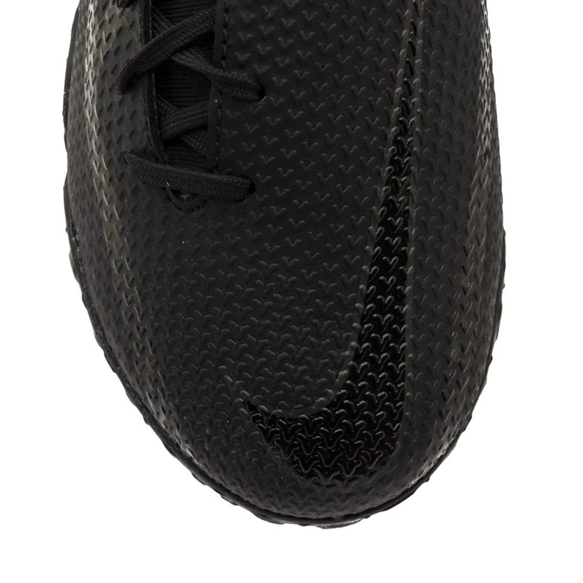 Nike Phantom GT2 Academy DF TF Turf Soccer Cleats Black Smoke Grey White