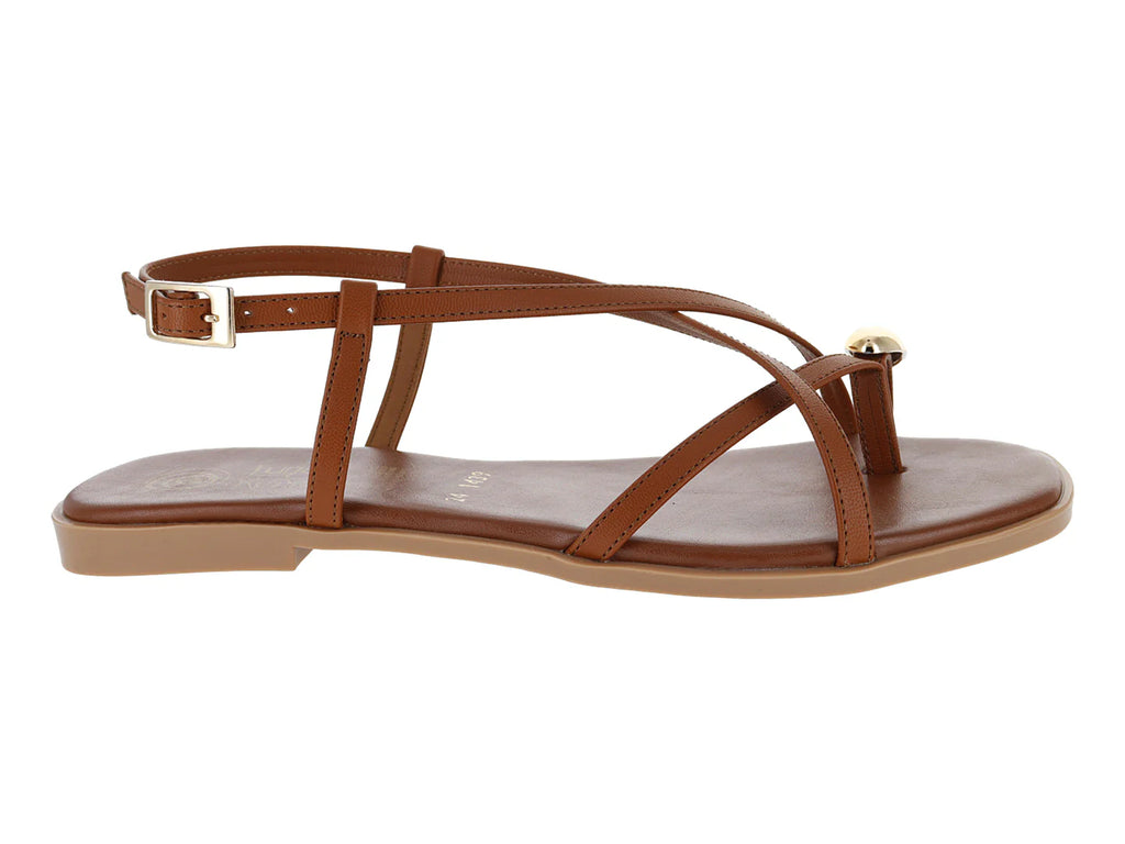 Sandalias Luna Rosa Color Tan para Mujer