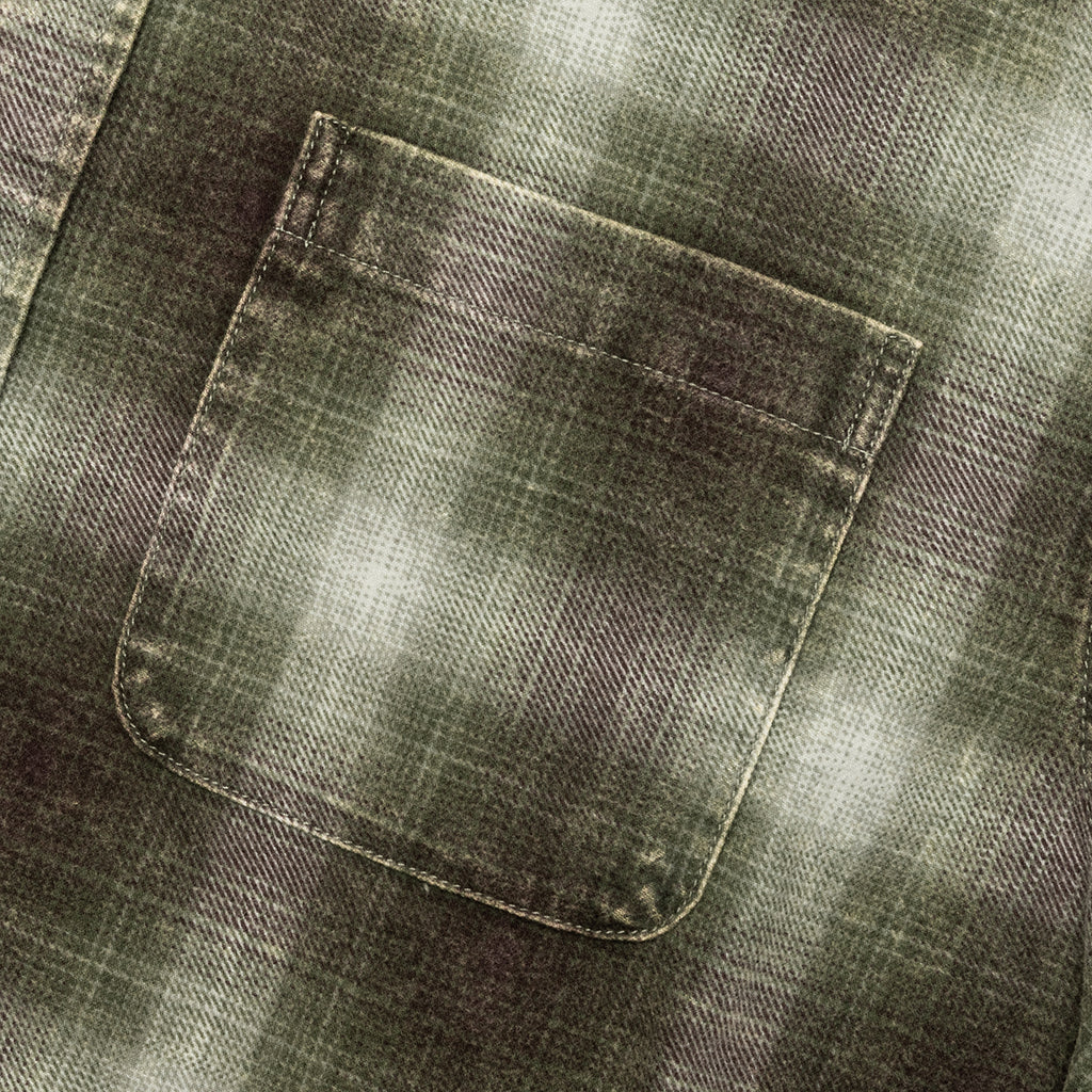 Rocco Plaid Shirt Green