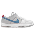 Dunk Low Silver Surfer Metallic Silver Aegean Storm