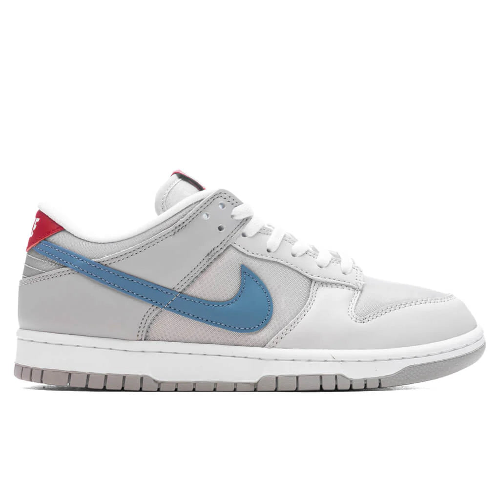 Dunk Low Silver Surfer Metallic Silver Aegean Storm