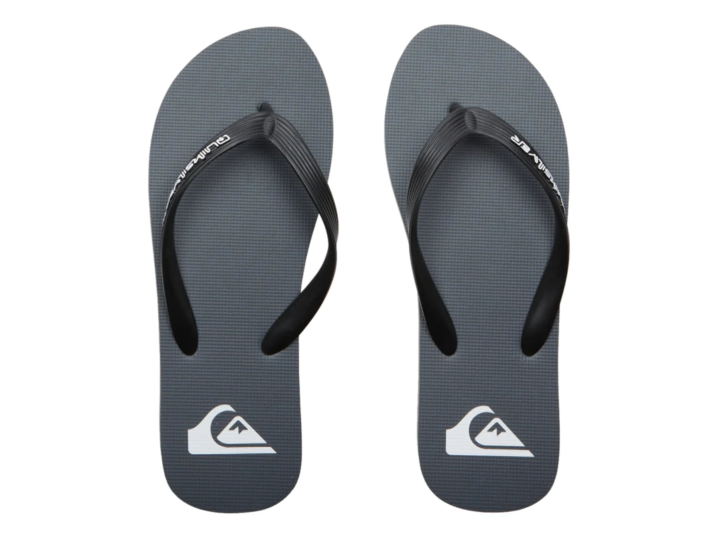 Sandalias Quiksilver Molokai Core Gris para Hombre