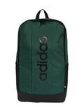 Mochila Adidas Linear Verde y Negro Unisex