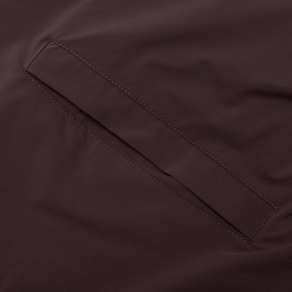 Womens Running Vest Plum
