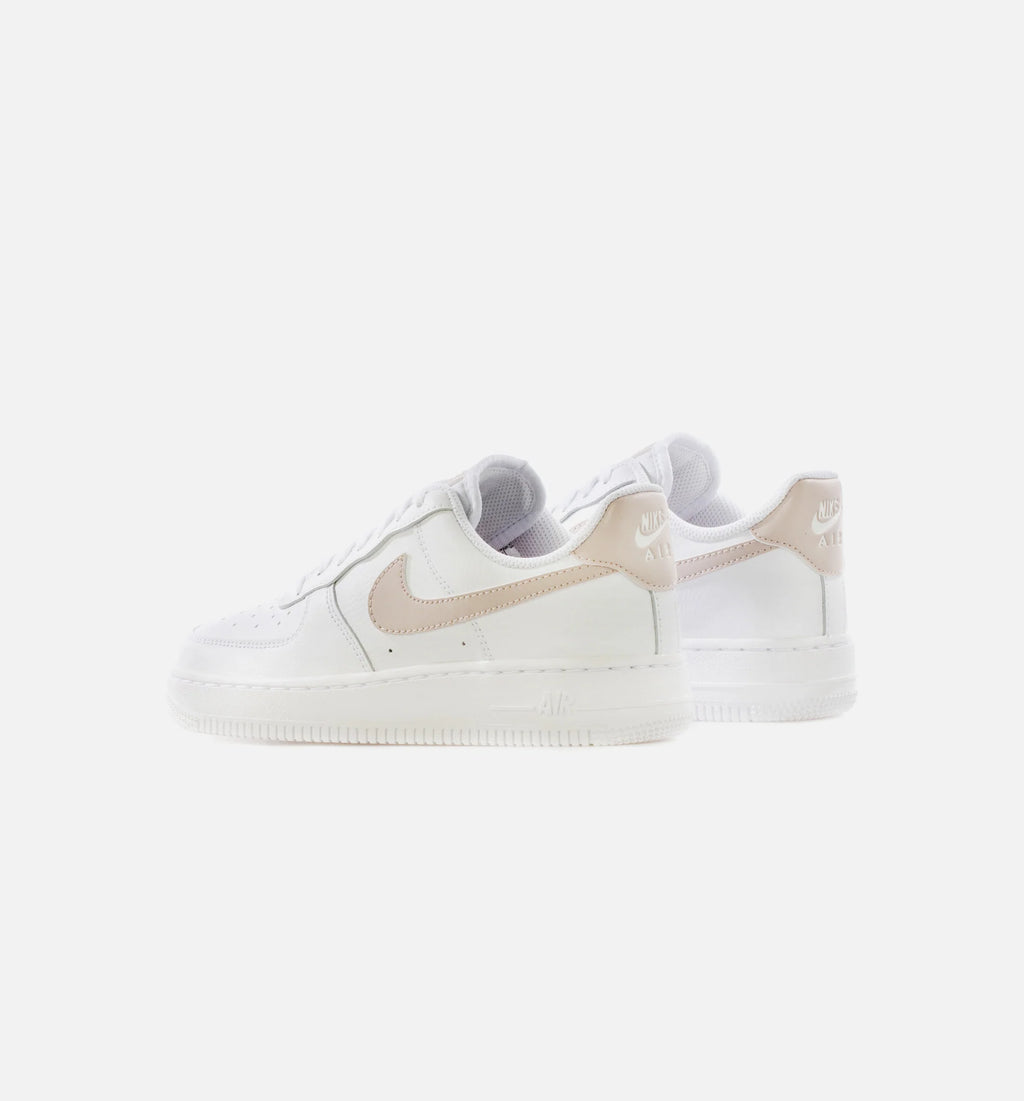 Air Force 1 07 Womens Lifestyle Shoe White Satin