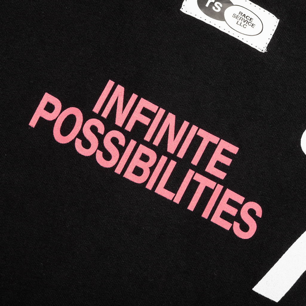 Race Service x Goodart L S T Shirt Black