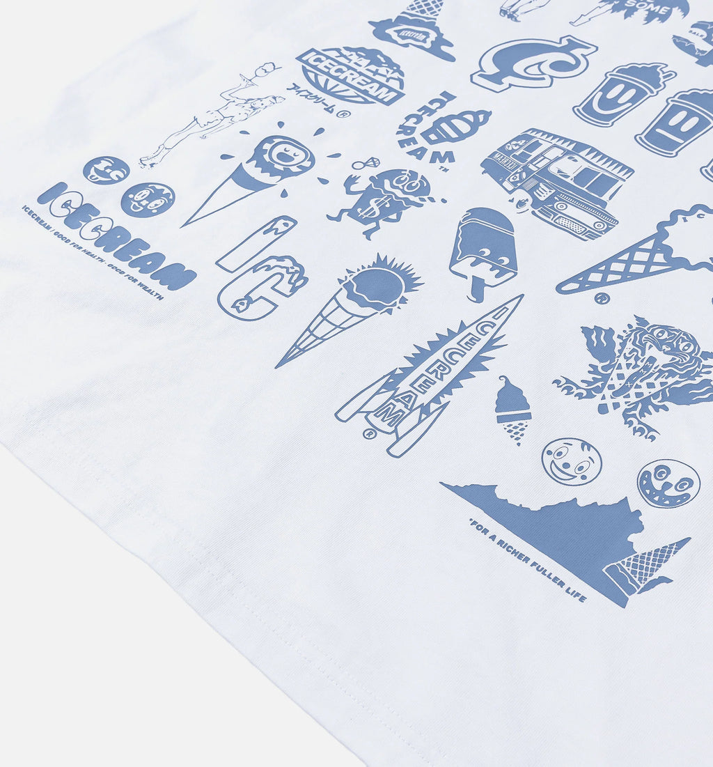 Order Up Mens Short Sleeve Shirt White