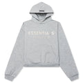 Kids Fleece Hoodie Concrete Heather