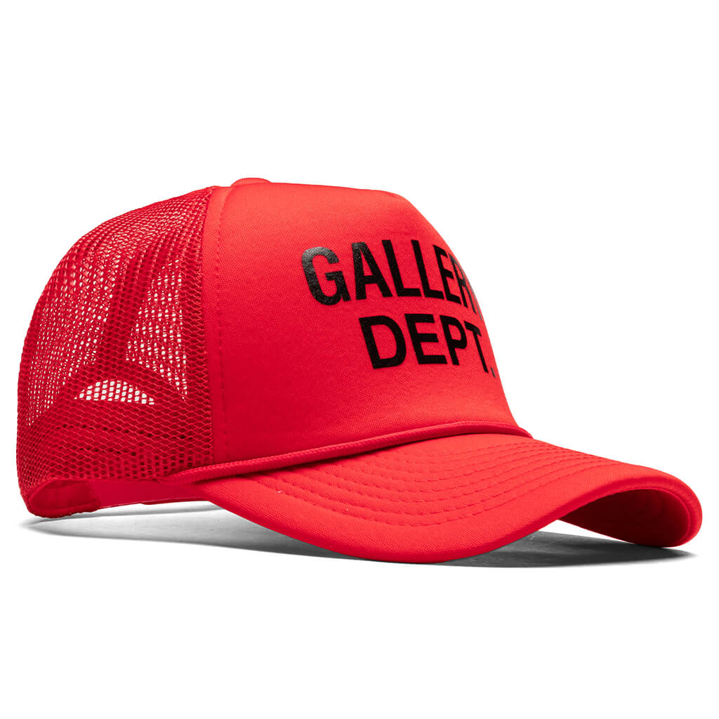 GD Trucker Cap Red