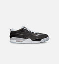 Air Jordan 4 RM Mens Lifestyle Shoes Black Red Grey