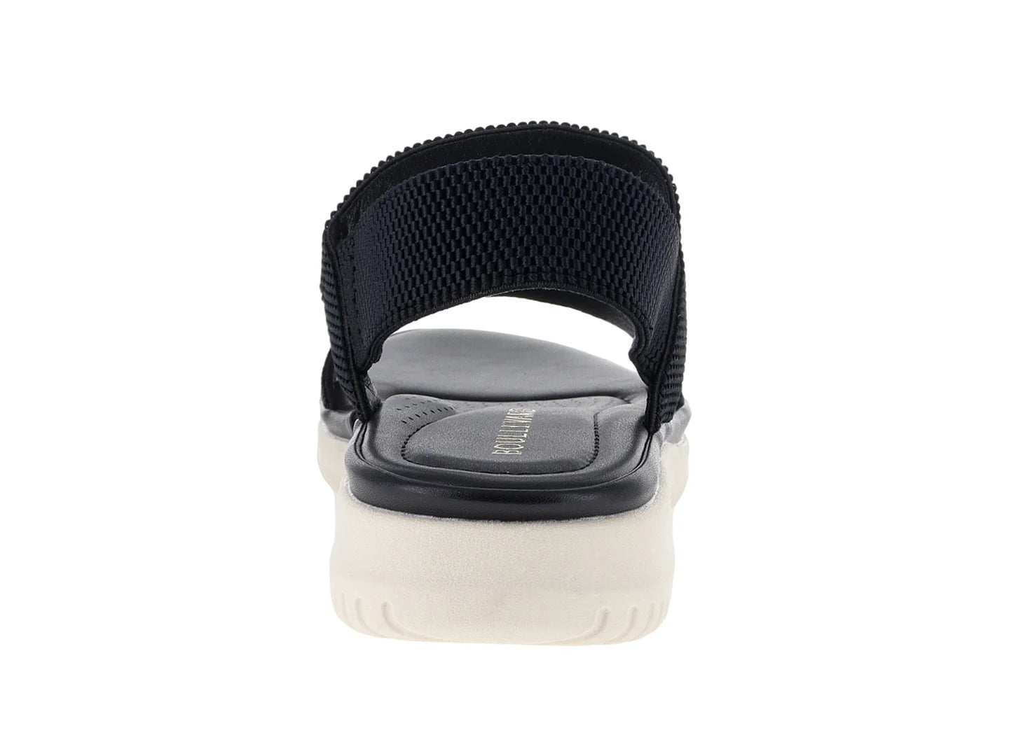 Sandalias Confort Plataforma Boullevard Negro para Mujer