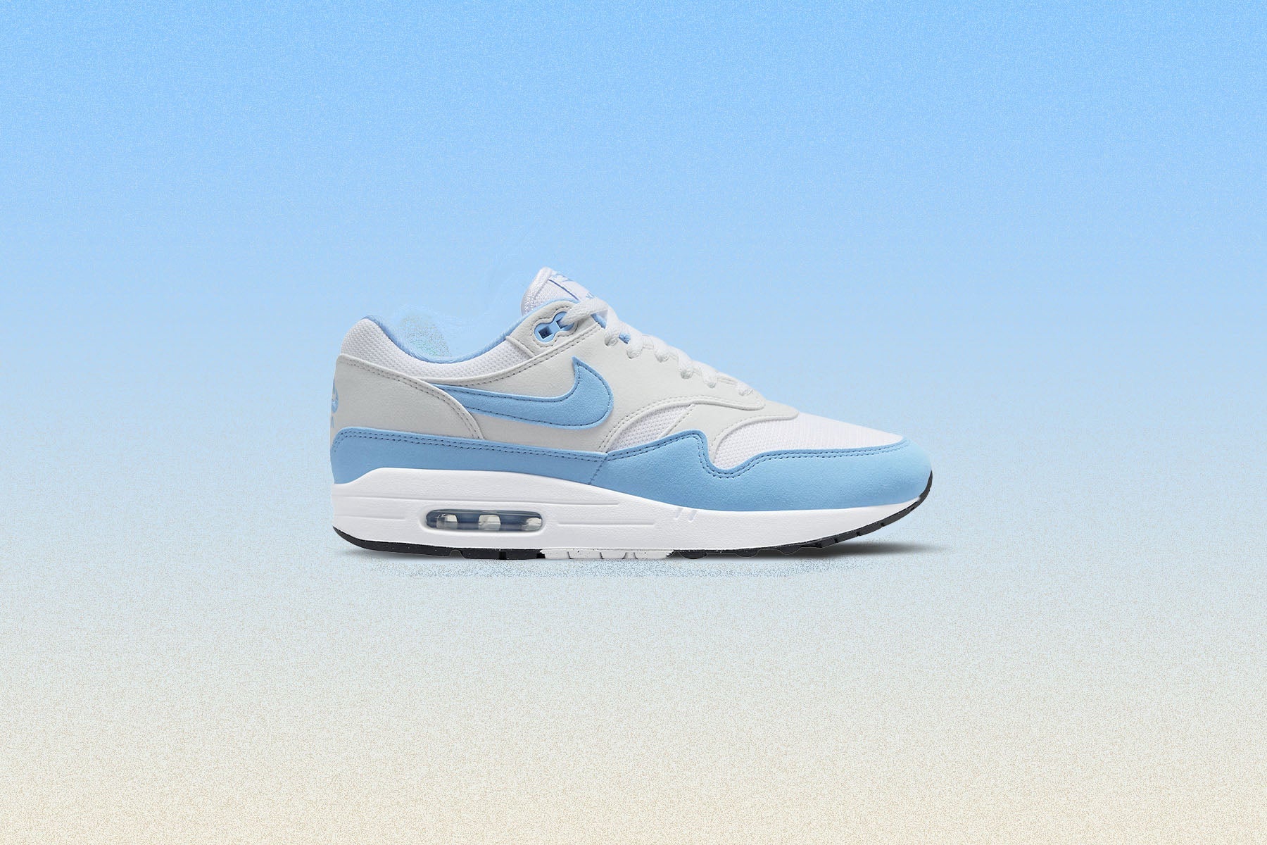 Air Max 1 White University Blue Photon Dust