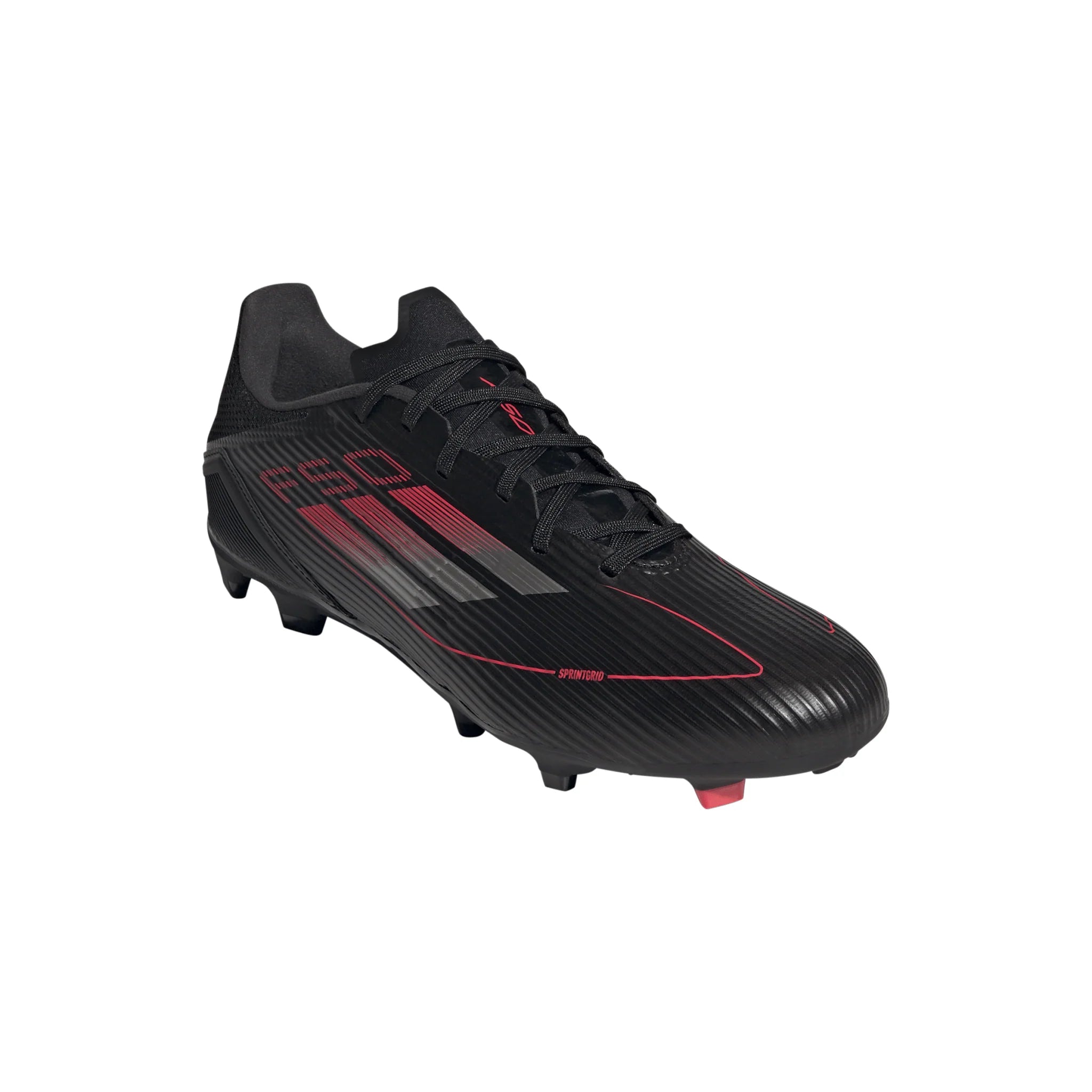 adidas F50 League Firm Multi Ground Boots Black Iron