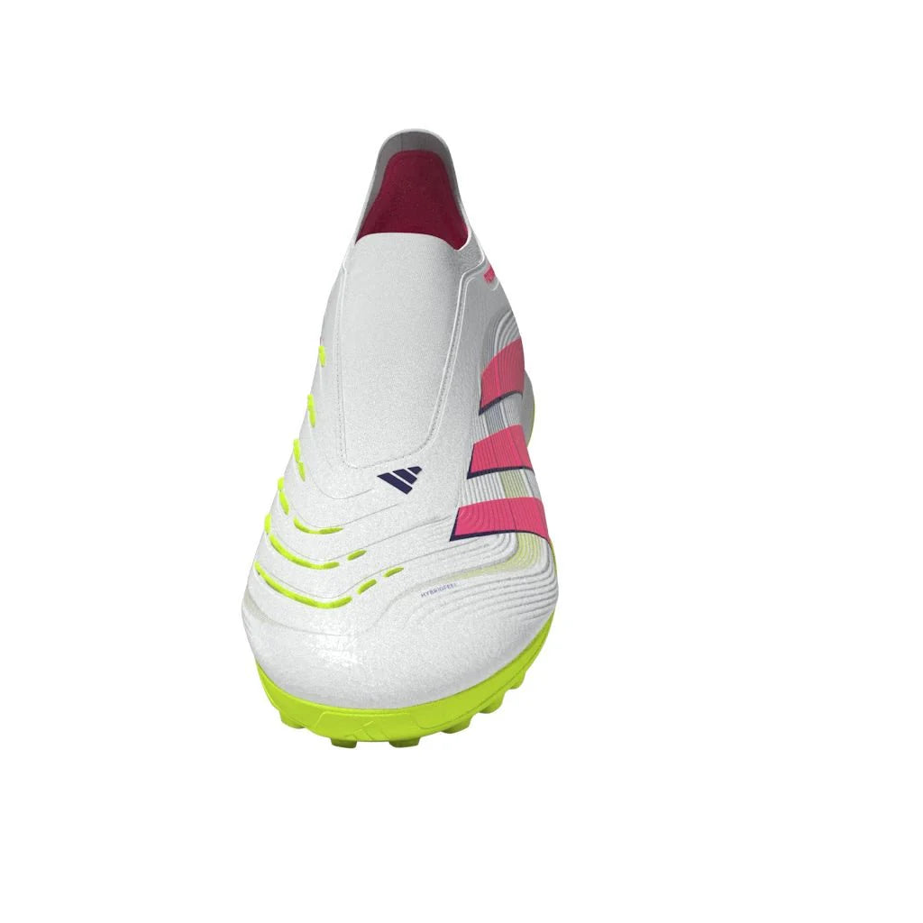 adidas Predator League Laceless Turf Boots White Pink