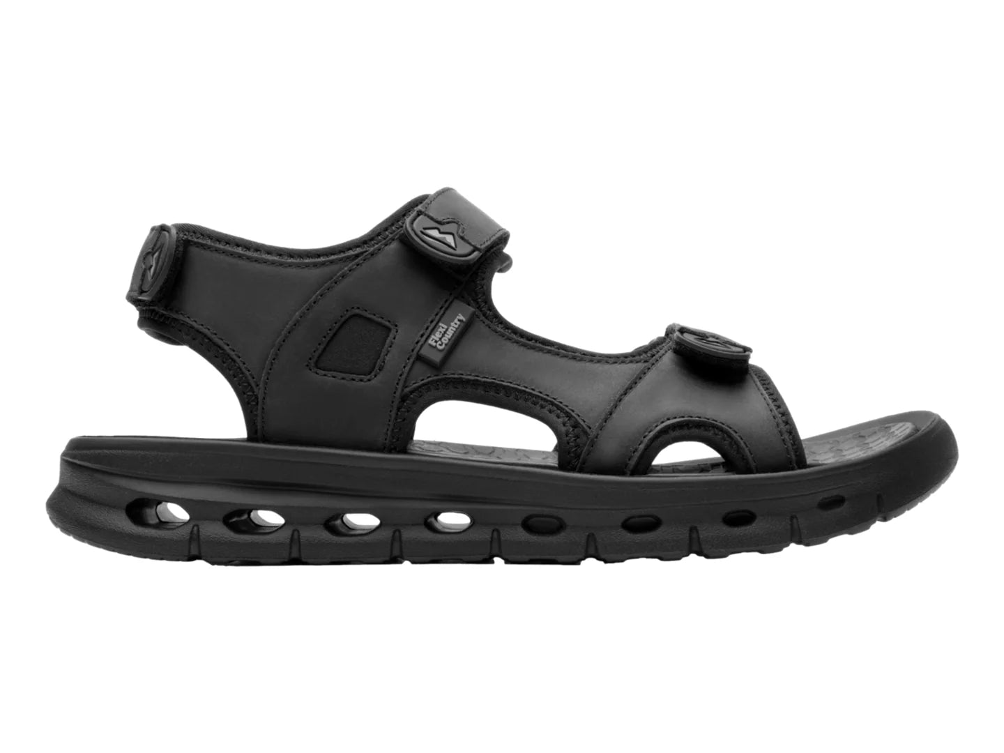 Sandalias Gladiador Flexi Negro para Hombre