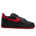 Air Force 1 07 Black University Red Black