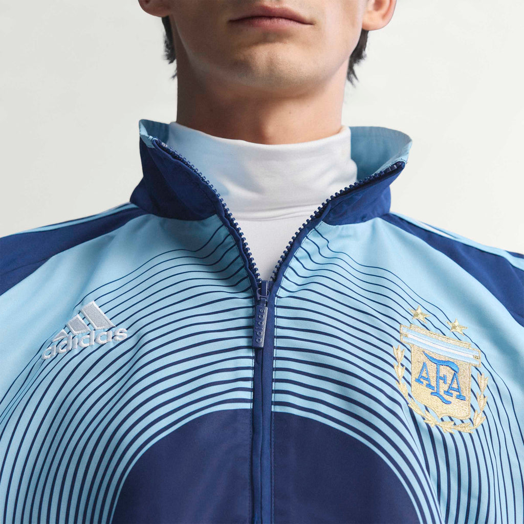 adidas Argentina Away 2006 Mens Track Top Dark Blue