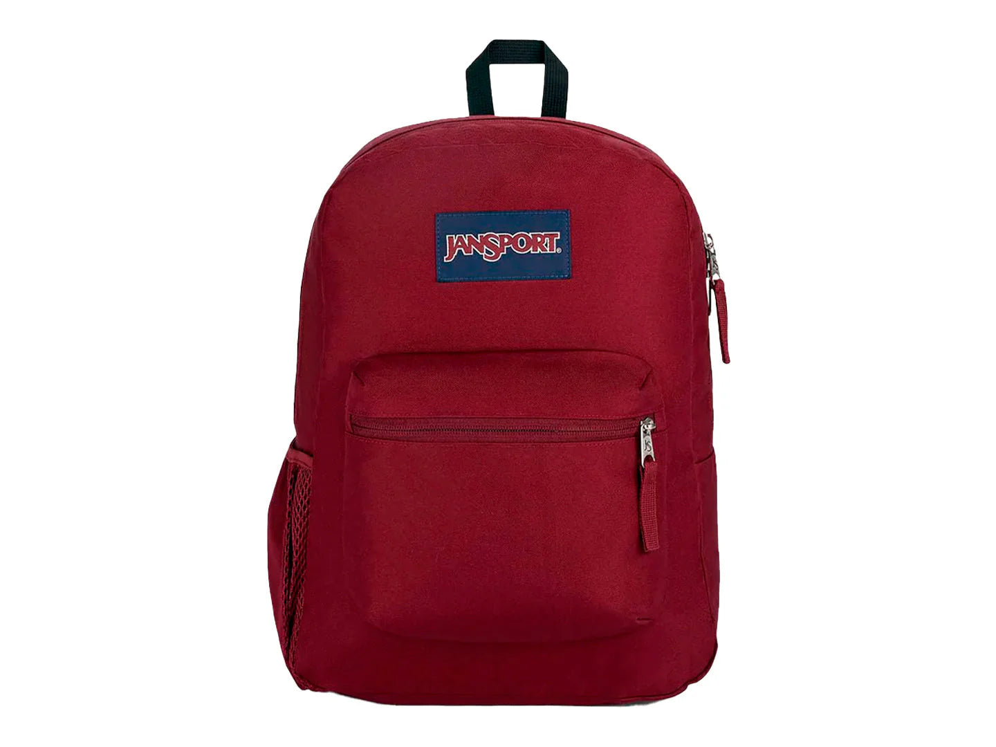 Mochila JanSport Cross Town Color Rojo Russet