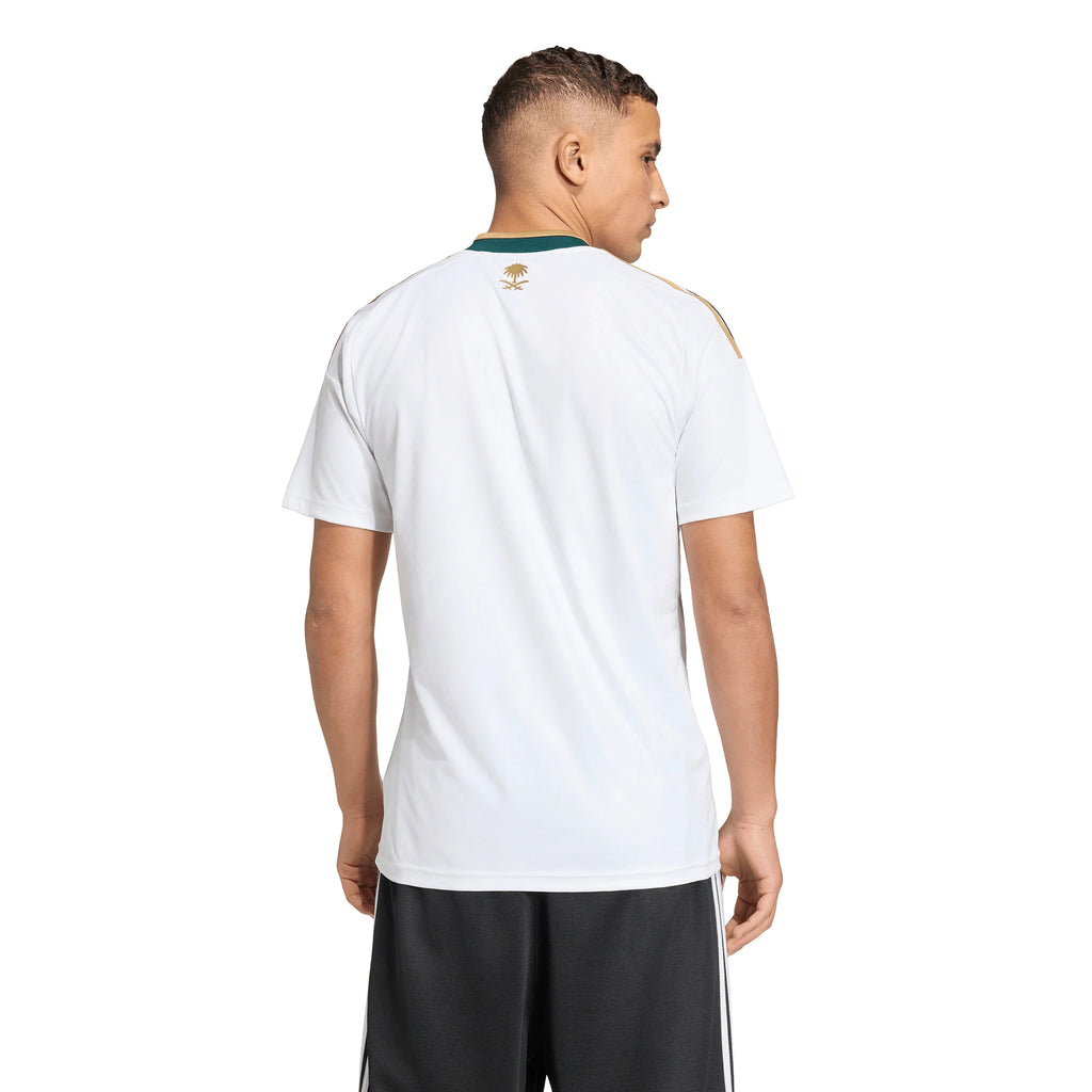 adidas Saudi Arabia Away Mens Soccer Jersey 2026 White