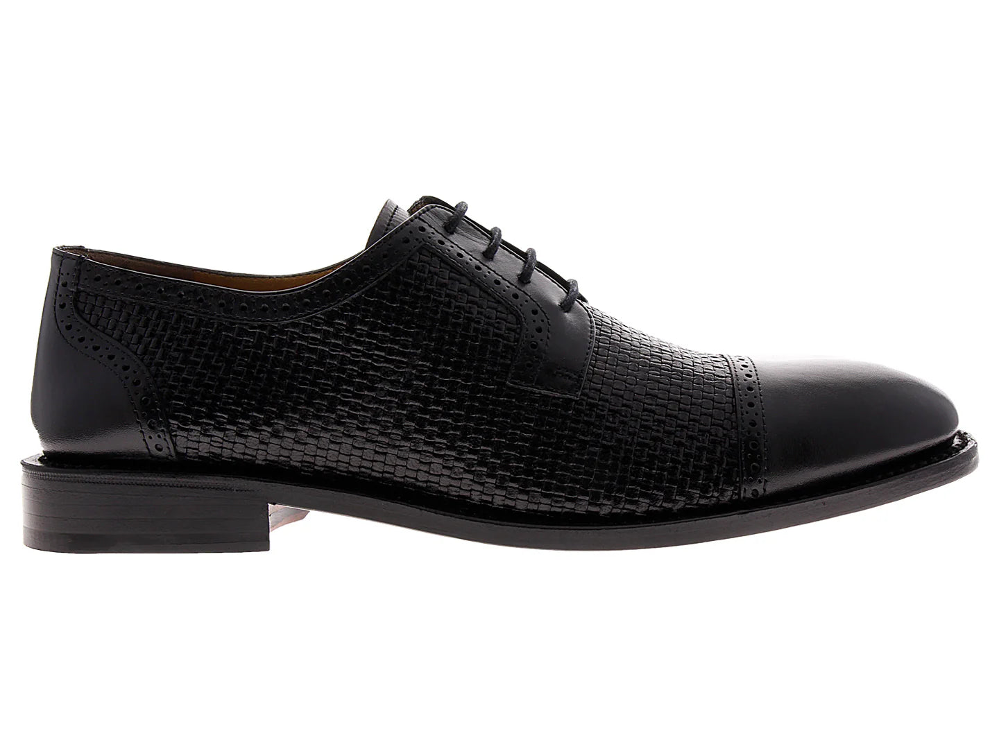 Zapatos Jean Pierre Negros para Hombre