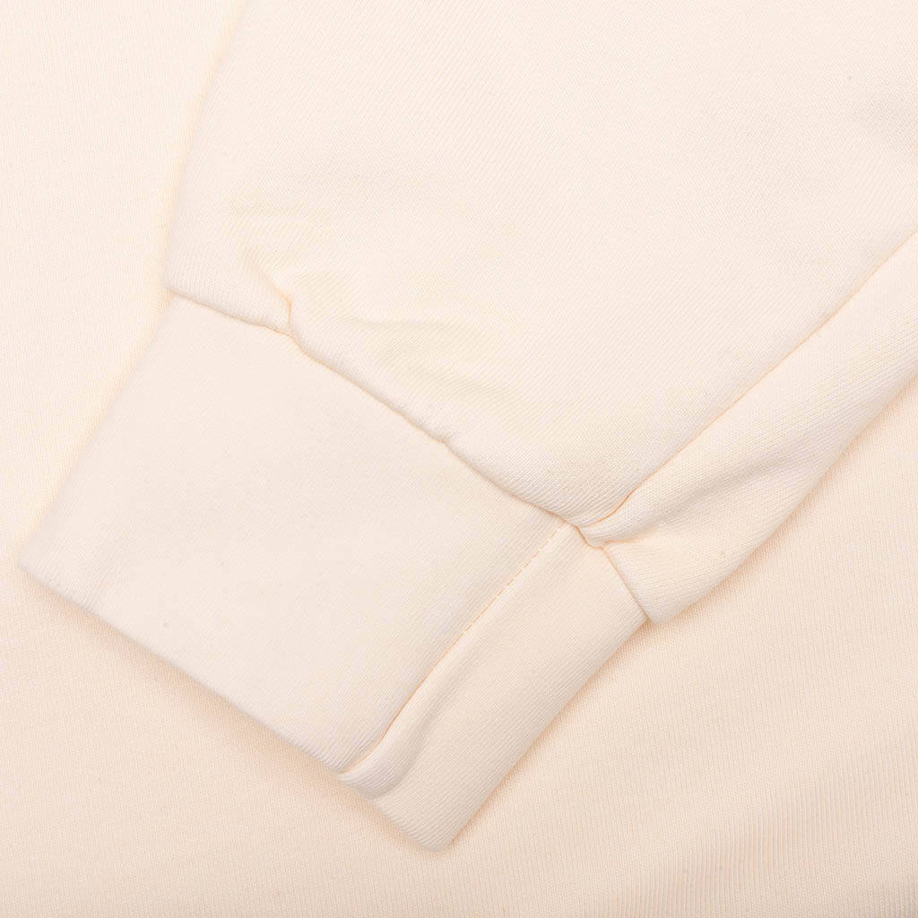 Flippie Crewneck Almond Oil