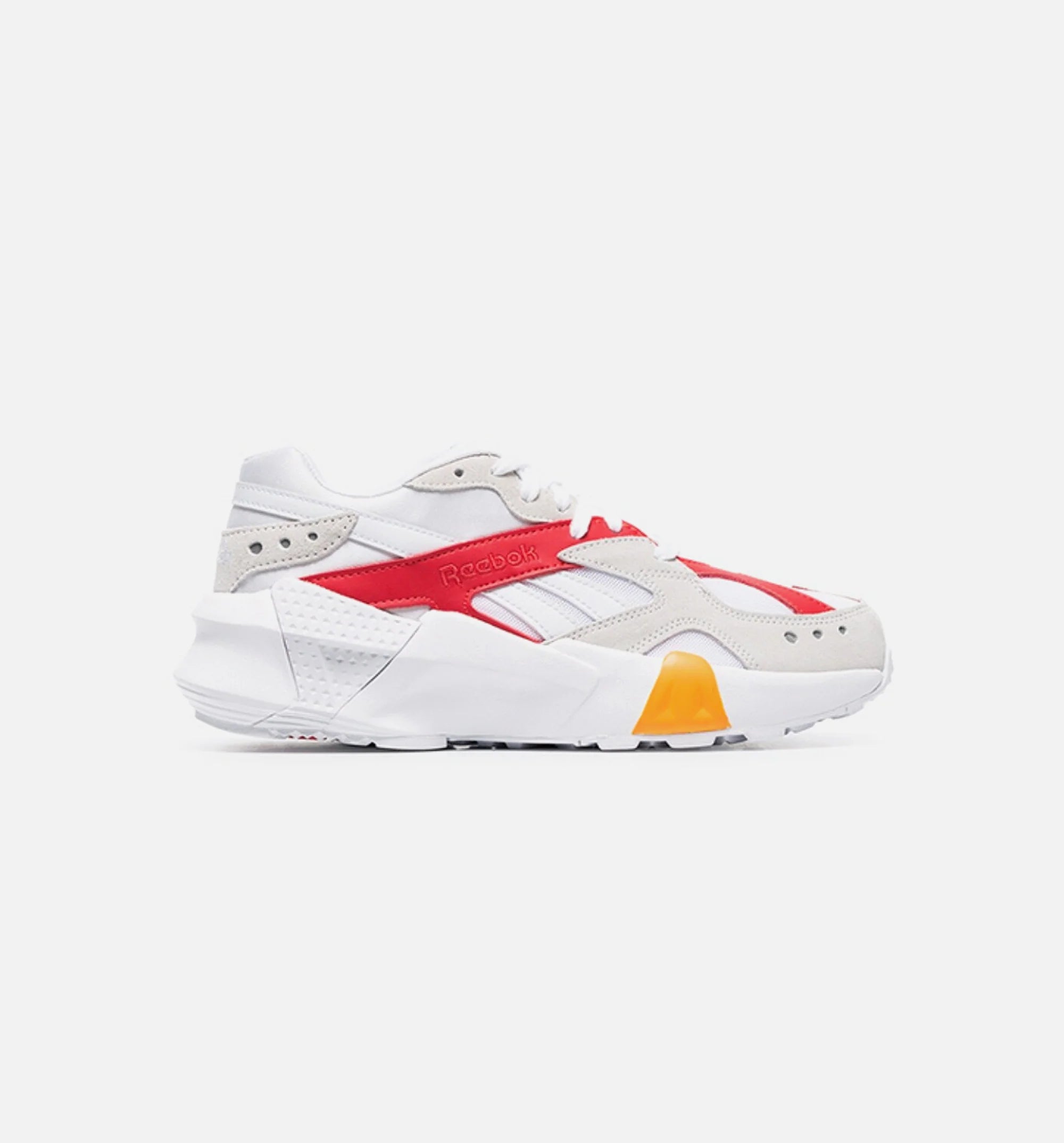 Aztrek Double X Gigi Hadid Unisex Shoes Grey Neon Red White